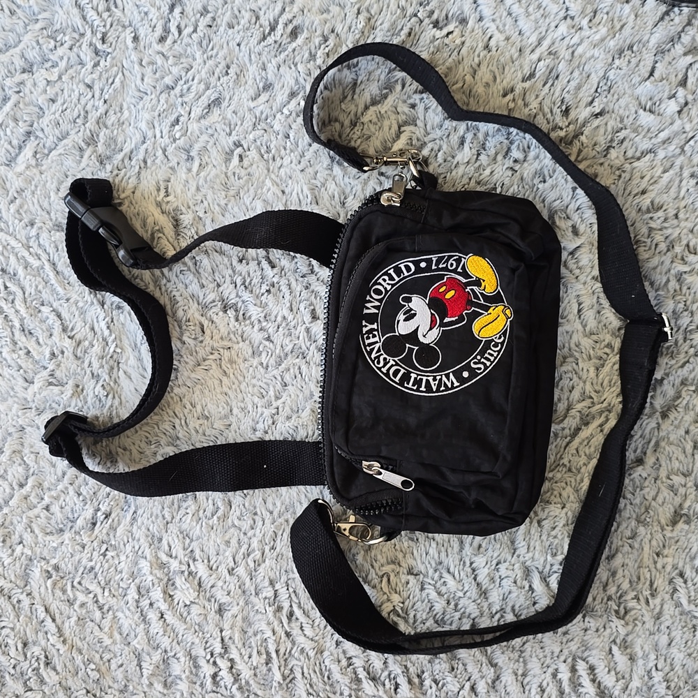 Disney Parks Authentic Original purse/fanny pack - Picture 2 of 11